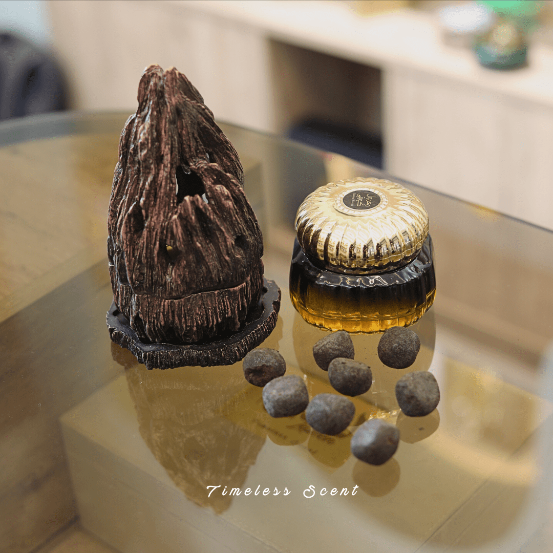 بخور معمول كويتي مع مبخرة